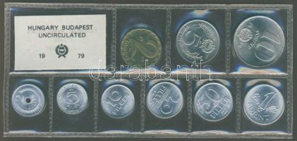 1979. 2f-10Ft 9klf db szettben T:1