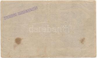 1918. 25K "3133" 3mm, hullámos hátlappal, hamis "ZIRCVIDÉKI TAKARÉKPÉNZTÁR" felü...