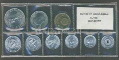 1979. 2f-10Ft 9klf db szettben T:1