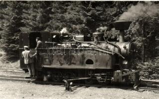 1969 Waldbahn Zakamenne, ex MÁV 492,5 / locomotive Nr. 15233, Slovakia, H. Figlhuber photo (non pc)