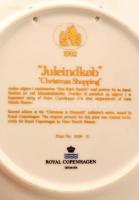 6 db dán porcelán falitányér, matricásak, jelzettek, apró kopásnyomokkal, d: 21,5 cm