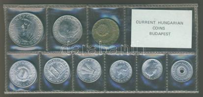 1980. 2f-10Ft 9klf db szettben T:1