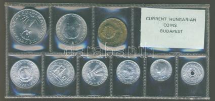 1981. 2f-10Ft 9klf db szettben T:1