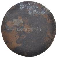 Renner Kálmán (1927-1994) 1969. "Dalostalálkozó Sopron - Ternitz 69.09. 26-28" Br plakett ...