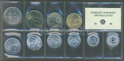 1986. 2f-20Ft 10klf db szettben T:1