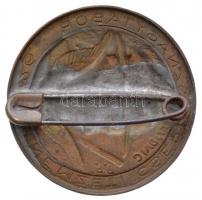 Sződy Szilárd (1878-1939) 1926. "Nemzeti Cserkésznagytábor" Cu jelvény (28,5mm) T:2
