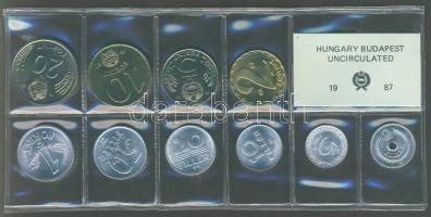 1987. 2f-20Ft 10klf db szettben T:1