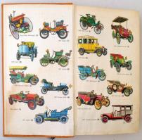 Europa auto reisebuch. Zürich, 1970, Touring-club der Schweiz. Második kiadás. Kiadói egészvászon kö...