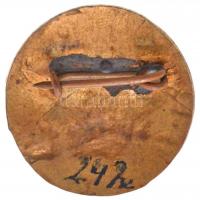 1919. "Unitas In Hoc Signo 1902-1919" zománcozott fém jelvény T:2