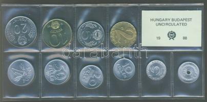1988. 2f-20Ft 10klf db szettben T:1