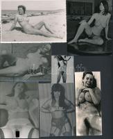 14 db erotikus és pornográf fotó nagyrészt az 1960-as évekből, de van közte régebbi is