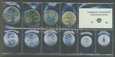 1989. 2f-20Ft 10klf db szettben T:1