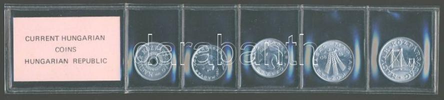 1990. 2f-50f 5klf db szettben T:1