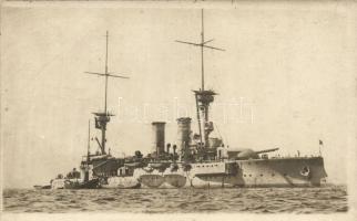 Barbaros Hayreddin, ex SMS Kurfürst Friedrich Wilhelm, Turkish pre-dreadnought battleship, photo