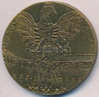 DN "Rex Hunniae - Atilla - Flagellum Dei / Turul Madar 433-453" Br érem. Szign.: MTK (38mm...