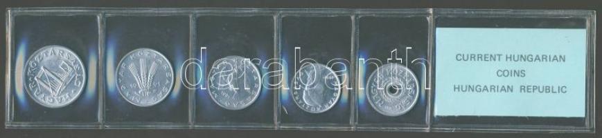 1991. 2f-50f 5klf db szettben T:1