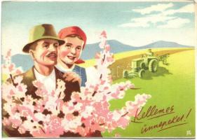 Kellemes Ünnepeket! Kommunista mezőgazdasági propaganda / Communist Agricultural propaganda (EK)