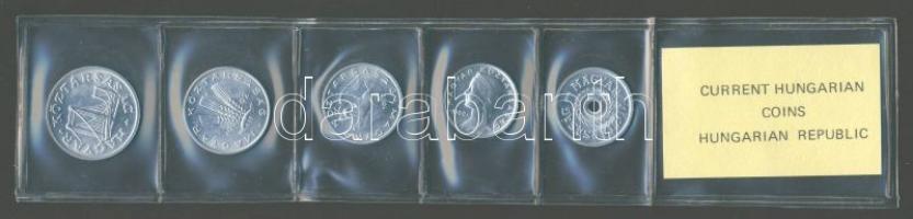 1992. 2f-50f 5klf db szettben T:1