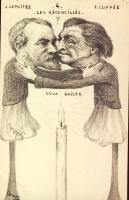 Lemaitre Coppée political propaganda, satire s: Orens