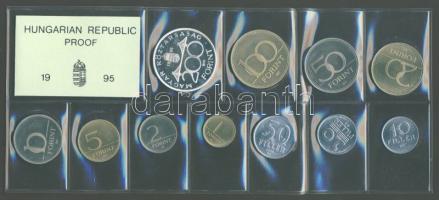 1995. 10f-200Ft 11klf db szettben T:PP