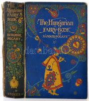 Nándor Pogány: The Hungarian Fairy Book. A magyar származású Willy Pogány (1882-1955) illusztrációival. New York-London, é.n. [1913], Frederick A. Stokes-T.Fisher Unwin,1 t. + XII+287 p. Első amerikai kiadás. Kiadói aranyozott, festett egészvászon kötés. Számos szövegközti, és egészoldalas illusztrációval. Angol nyelven. A gerince és a kötése sérült. Az elülső védőlapon tulajdonosi névbejegyzés. / With Illustrations of Willy Pogány. Linen binding, in english language. First American edition. The spine and the binding are damaged.