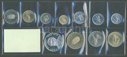 1995. 10f-200Ft 11klf db szettben T:PP