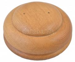 ~1993. "Bornemissza Gergely Deák" Br plakett, hátoldalán gravírozva, eredeti, fából készül...