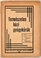 Röck Gyula: Természetes házi gyógymódok. Dombóvár, 1940, Bagó Mihály Könyvkiadóvállalata, 128 p. Kiadói papírkötés. Felvágatlan példány.