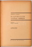 Aleko E. Lillius: Kalózvilág a kínai vizeken. Fordította Szirmay Józsefné. Budapest, é.n., Dante, 20...