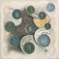 1998. 50f-200Ft 11klf db szettben, benne 100Ft "1848-49. évi forradalom.." T:BU Csak 7000d...