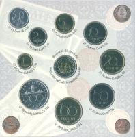 1997. 50f-200Ft 10klf db szettben T:BU Csak 7000db!