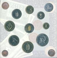 1997. 50f-200Ft 10klf db szettben T:BU Csak 7000db!