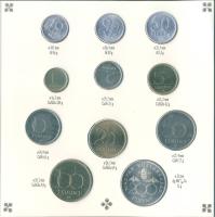 1993. 10f-200Ft 11klf db szettben T:BU