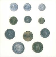 1993. 10f-200Ft 11klf db szettben T:BU