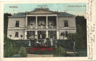 Budapest XII. Svábhegy, Gergelyi villa, Mátyás király út (EK)