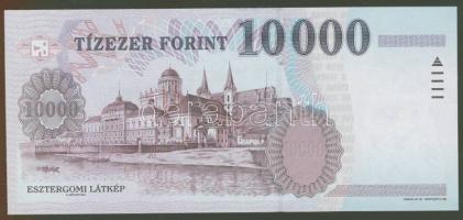 2004. 10.000Ft hiányzó biztonsági hologramsávval! T:I R!