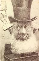 Political propaganda, satire s: Orens