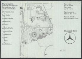 1972 München Olimpiai belépő jéghokira, szép állapotban / 1972 Munich Olympic ticket for hockey in g...