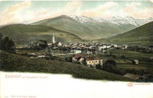 Radstadt, Radstadter Tauern / general view, mountains (EK)