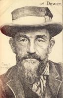 Dewet political propaganda, satire s: Orens