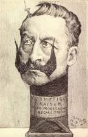 Emperor Wilhelm Political propaganda, satire s: Orens