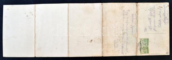 Kamnik, General view, 5-tiled panoramacard (b)