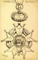 Political propaganda, satire s: Orens