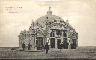 Budapest V. Lénárt Anna Deák téri halcsarnoka