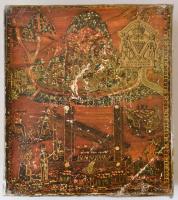 1972-1973 Tokaji 3 puttonyos Aszú és Édes Szamorodni, 2 palack, kis pohárkával, díszcsomagolásban, p...