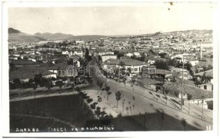 1942 Ankara, Angora; Cebeci ve Hamamönü, photo