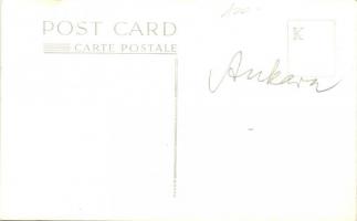 1942 Ankara, Angora; Ulus Meydani / national square, automobiles, photo