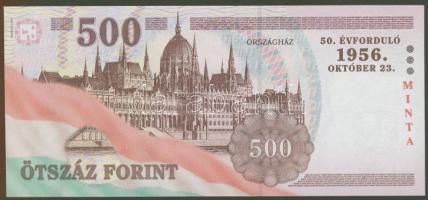 2006. 500Ft "Minta" Csak 500db lett nyomva! RRR!!! T:I