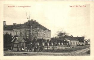 Nagyszőlős, Vynohradiv; Vármegyeháza / county hall