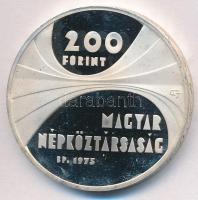 1975. 200Ft Ag "Magyar Tudományos Akadémia" T:PP ujjlenyomat, felületi karc
Adamo EM47